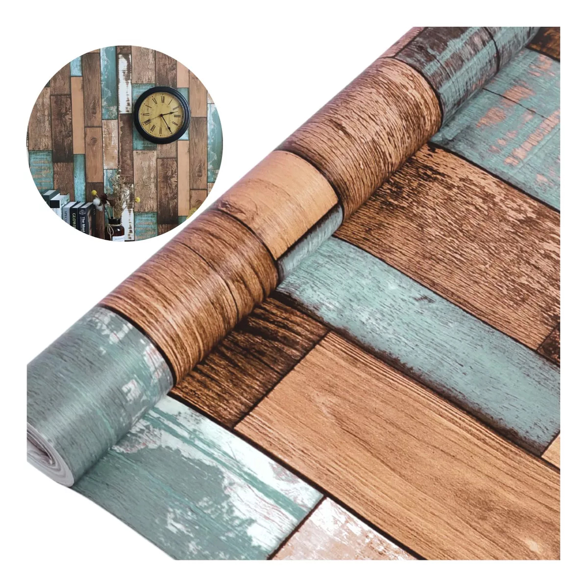 Miniatura 3 de Papel Adhesivo Para Pared VA-16762